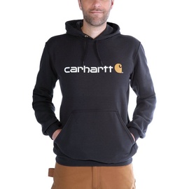 CARHARTT Signature Logo Sweatshirt Schwarz, L