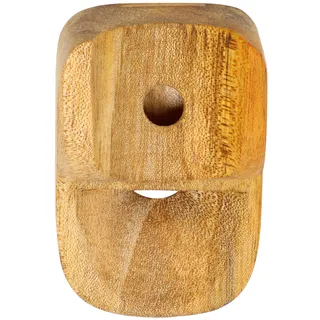 Nasenflöte aus Mahagoni einzigartiges Blasinstrument aus Holz Nasenspiel Klassik bis Vogelgezwitscher