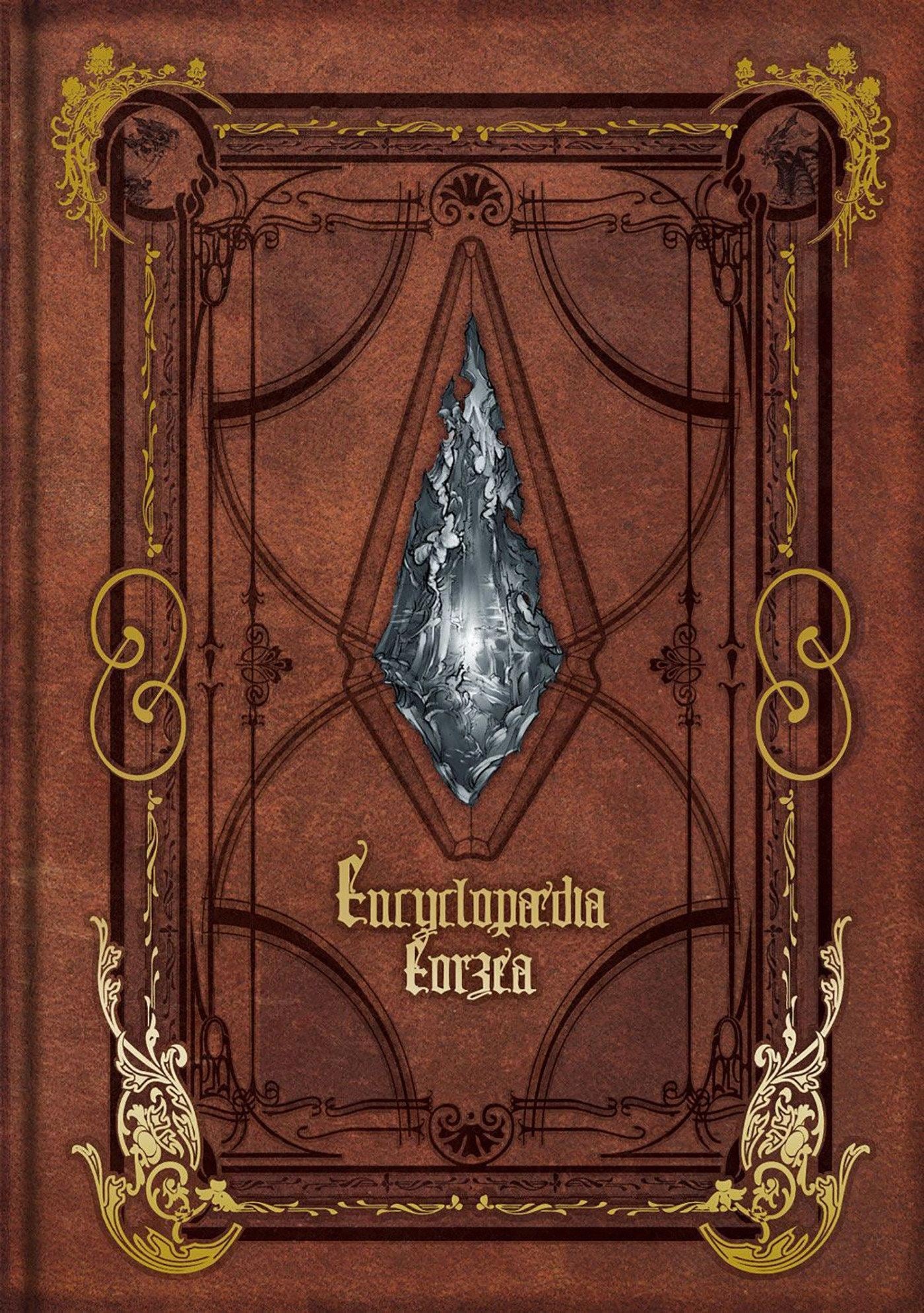 Encyclopaedia Eorzea the World of Final Fantasy XIV, Sachbücher von Square Enix
