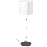 faro BARCELONA DRUM 24023-33 schwarz matt/beige