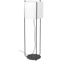 faro BARCELONA DRUM 24023-33 schwarz matt/beige