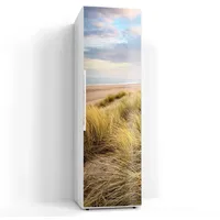 Deqori Magnetfolie für Kühlschrank 60x200 cm | Motiv Dünen