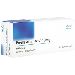 Prednisolon ACIS 10 mg Tabletten 100 St
