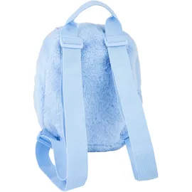 Coolpack Rucksack Disney Stitch small blue fluffy