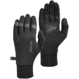 CEP Cold Weather Fingerhandschuhe, schwarz - XL