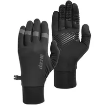 CEP Cold Weather Fingerhandschuhe, schwarz - XL