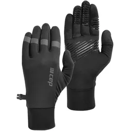 CEP Cold Weather Fingerhandschuhe, schwarz - XL