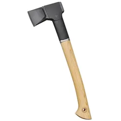Fiskars Spaltaxt Norden N12| 526 mm Holz Schwarz