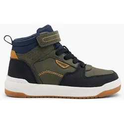 Hoher Sneaker - Herren - grün
