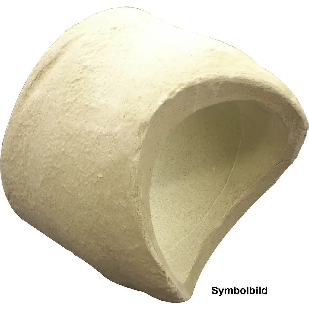 Rauchrohranschluss rund / rund