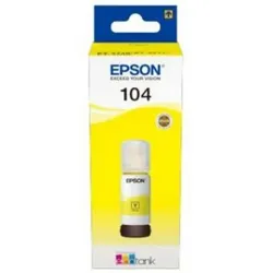 Epson 104 (C13T00P440) - Gelb - Druckerpatrone