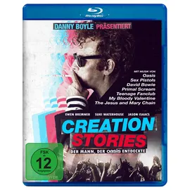 Creation Stories (Blu-ray)