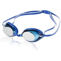 Speedo Vanquisher 2.0 Mirrored Swim-Swimming Racing Goggles-Blue Anti-Fog