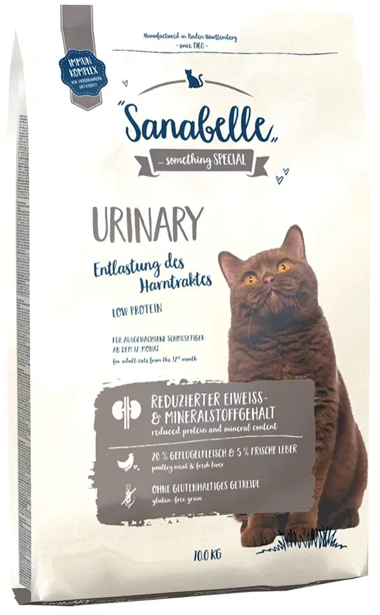 Sanabelle Urinary Katzentrockenfutter 10 Kilogramm