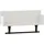 MÖBELPARTNER Wandregal Ella 59,8 x 13,5 x 31,5 cm Weiß