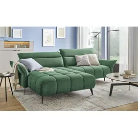 Switch Ecksofa Cavani ¦ grün ¦ Maße (cm): B: 272 H: 95 T: 180.0