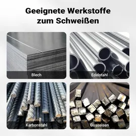 XPOtool Inverter-Schweißgerät IGBT 30-120 A