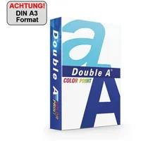 Double A Multifunktionspapier Color Print 708960900620005 A3 500 Blatt