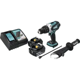 Makita DHP458RG inkl. 2 x 6,0 Ah + Ladegerät
