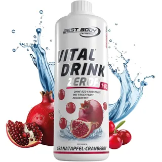 Granatapfel-Cranberry 1000 ml