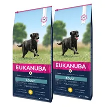 Eukanuba Adult große Rassen Huhn 2 x 15 kg