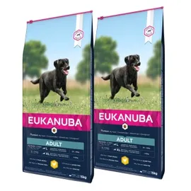 Eukanuba Adult große Rassen Huhn 2 x 15 kg