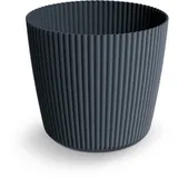 Prosperplast Blumentopf MILLY ROUND Anthrazit 14,6 cm