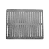 SEZAM 33,5 x 27,5 cm Gussrost Ofenrost Ascherost Gußrost verschiedene Durchmesser, Kaminrost passend Kaminofen Tafelrost Rost Ofengitter Feuerrost Kohlerost BBQ