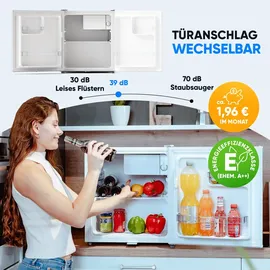 STILLSTERN E 45L Mini-Kühlschrank 45 l 51 cm hoch Weiß