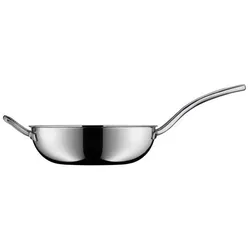 Wmf Profi Resist 17.5653.6411 Wok Stielkasserolle/Stielpfanne Wok/Bratpfanne Rund