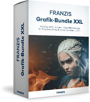 FRANZIS Grafik-Bundle XXL