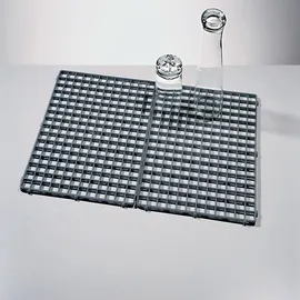 DELFIN GLÄSER-ABTROPFMATTE 40 x 30 cm