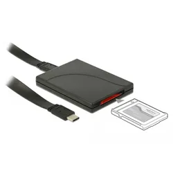 Delock USB Type-C Card Reader for CFexpress memory cards - Kartenleser (CF)
