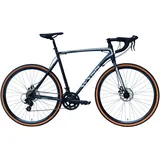 WYNN Gravelbike GRL3.0 28 Zoll RH 54 cm Unisex grau