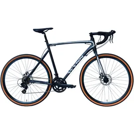 WYNN Gravelbike GRL3.0 28 Zoll RH 54 cm Unisex grau