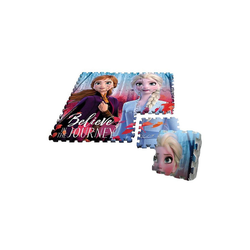 Disney Frozen Puzzlematte Die Eiskönigin 2 Spielmattenpuzzle, 9 Teile