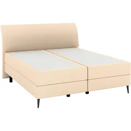 Musterring Boxspringbett 180 x 200 cm H2 Beige
