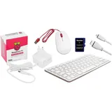 Raspberry Pi® PI400DE-KIT Raspberry Pi® 400 4 GB 4 x 1.8 GHz inkl. Netzteil, inkl. Maus, inkl. HDMITM-Kabel, inkl. Noobs OS