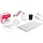Raspberry Pi® PI400DE-KIT Raspberry Pi® 400 4 GB 4 x 1.8 GHz inkl. Netzteil, inkl. Maus, inkl. HDMITM-Kabel, inkl. Noobs OS