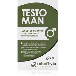Labophyto Testoman Nahrungsergänzungsmittel für Ihr Wohlbefinden 60 KAP