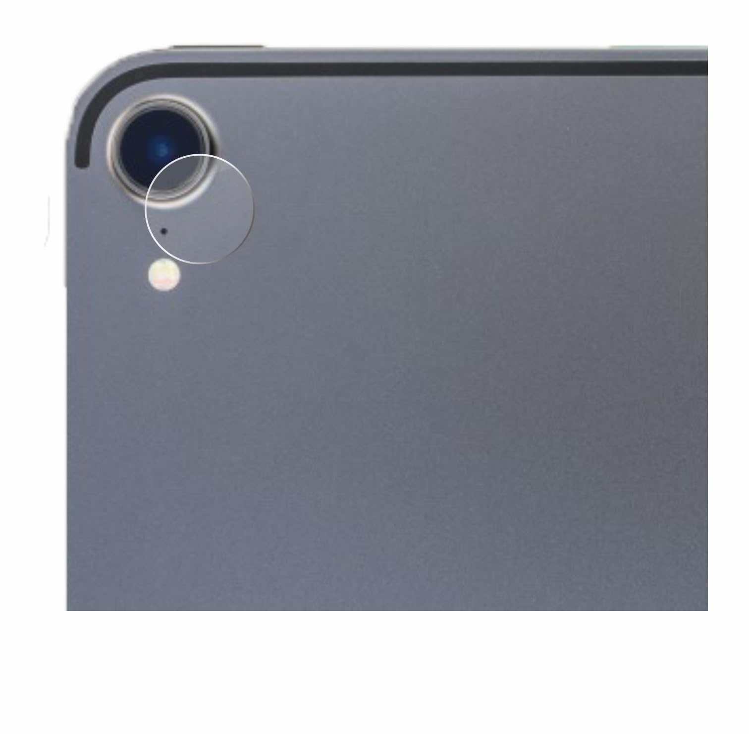 BROTECT Panzerglasfolie für Apple iPad Pro 12.9" 2018 (NUR Kameraschutz, 3. Gen.) Schutzglas Schutzfolie [Extrem Kratzfest 9H, Anti-Fingerprint
