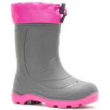 Kamik Snobuster1 Regenstiefel Für Jugendliche - Charcoal / Magenta / Charbon / Magenta - EU 38