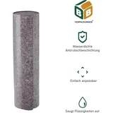 15 x Abdeckvlies (1,0 x 50 m) Malervlies wasserdicht Renovierung Bodenschutz Vlies mit Anti-Rutsch Beschichtung saugstark rutschhemmend BB-Verpacku...