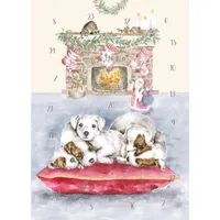 Wrendale Designs Wand-Adventskalender All I Want For Christmas