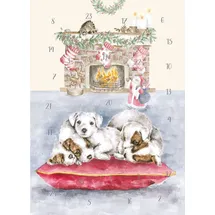 Wrendale Designs Wand-Adventskalender All I Want For Christmas