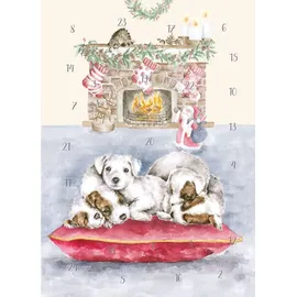 Wrendale Designs Wand-Adventskalender All I Want For Christmas