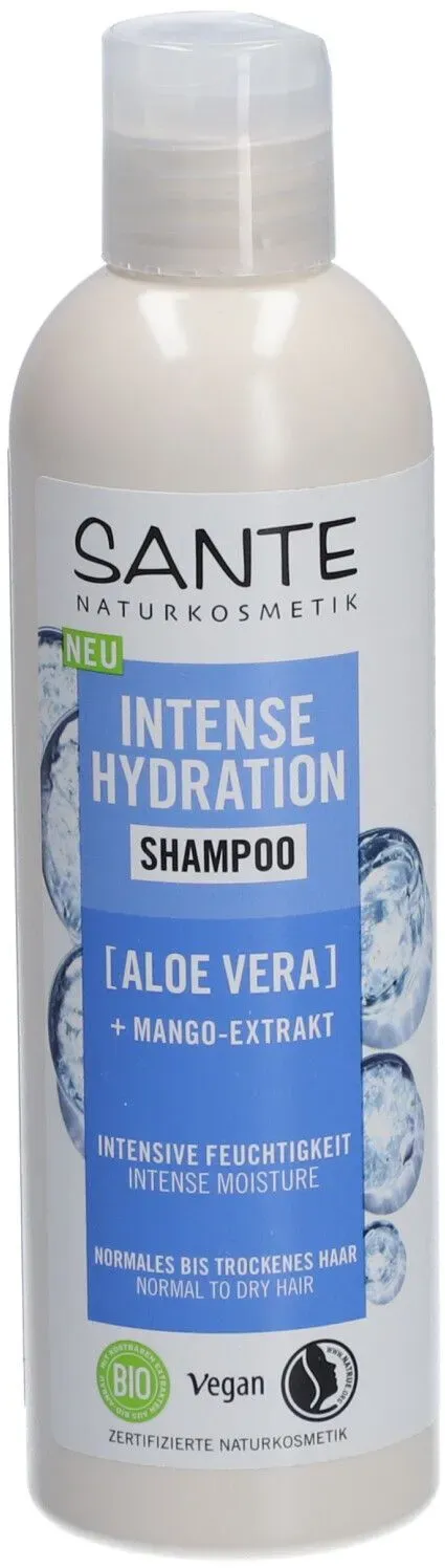 Sante Naturkosmetik Intense Hydration Shampoo