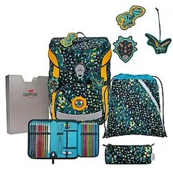 DerDieDas ErgoFlex Easy Dino Time Schulranzenset