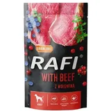 Rafi Hundefutter Mit Blaubeeren Und Rindfleisch 500 g