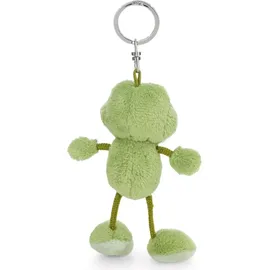 NICI Schlüsselanhänger Frosch Fridolin Frog 10 cm Plüschfrosch - grün